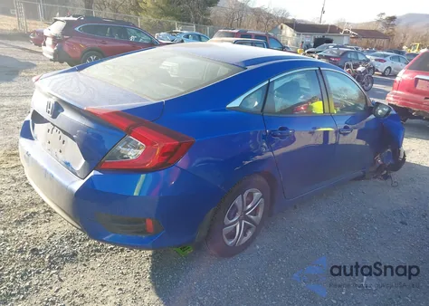 2016 Honda Civic Lx z USA, uszkodzony, nr VIN 19XFC2F54GE044407